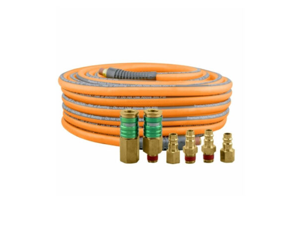 Hybrid high flow air hose kit